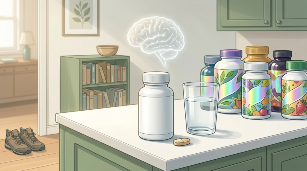 best supplement for brain memory