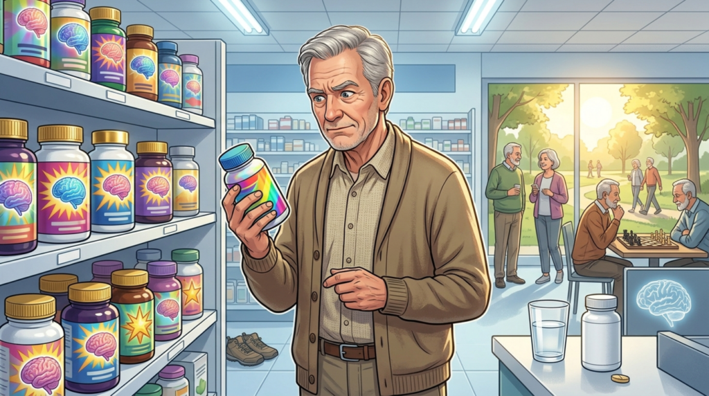 memory supplement work
