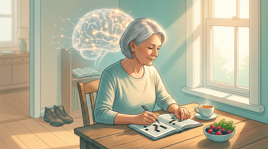 regain lost cognitive function